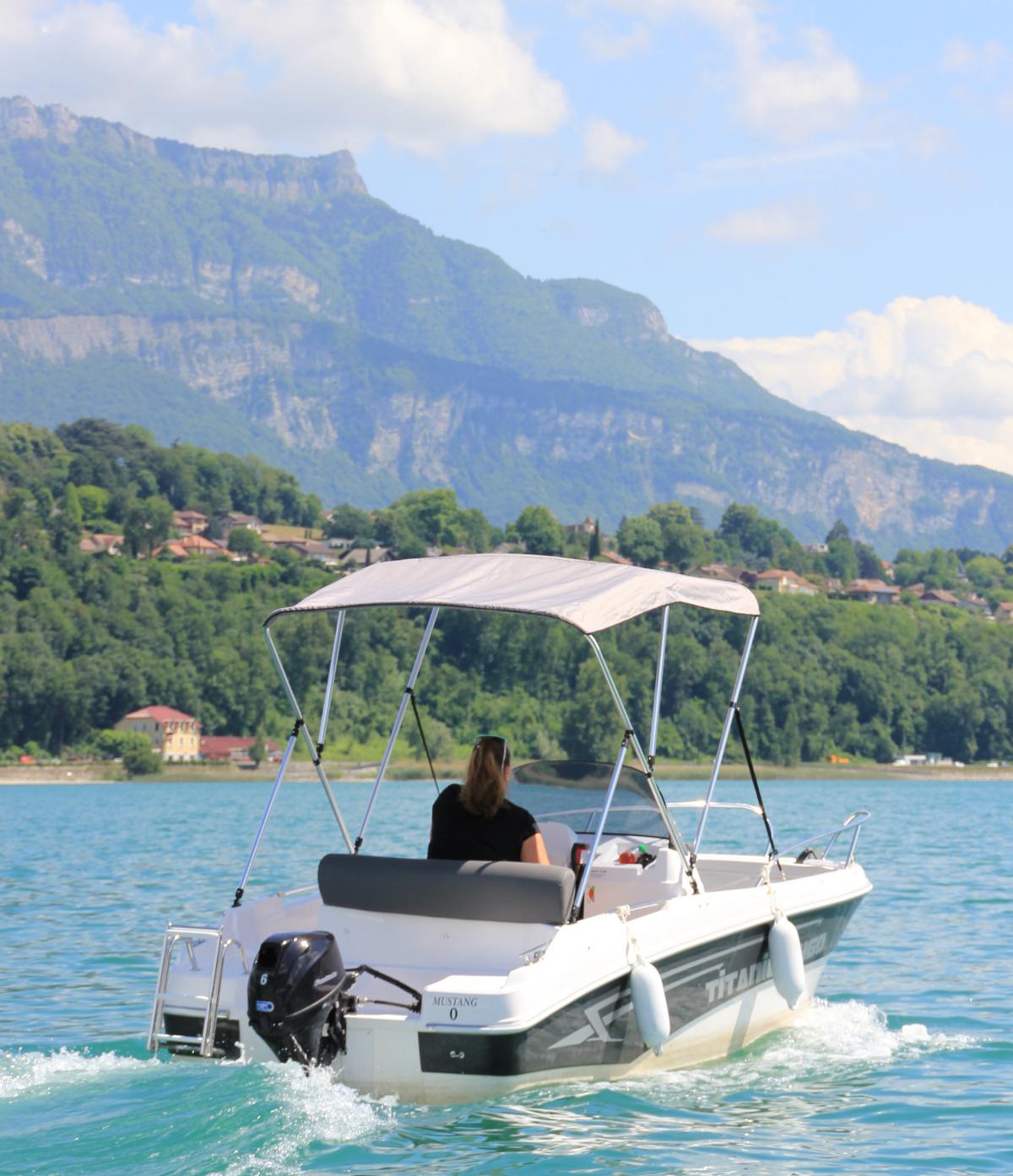 Location bateaux sans Permis